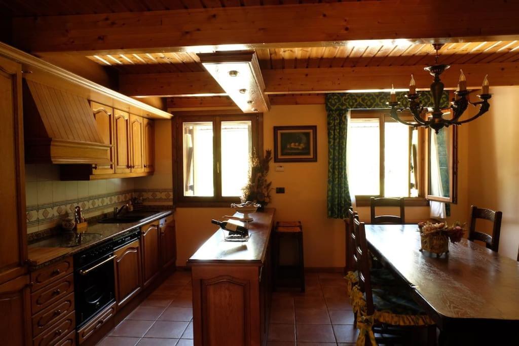 Casa Rustica Familiar En Los Pirineos Biescas  Ngoại thất bức ảnh